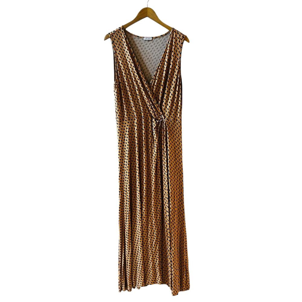 Lascana Printed Sleeveless Maxi Dress Size 14 Multicolor - Picture 3 of 11